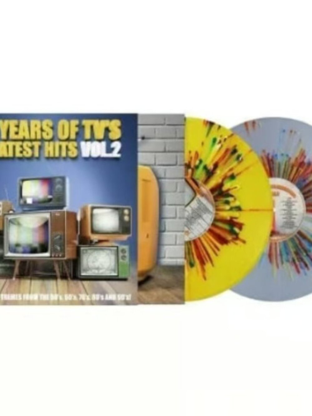 50 Years Of TV's Greatest Hits Vol. 2 (2-LP) ~ RSD 2023 ~ Ltd Ed Color ~ Sealed!